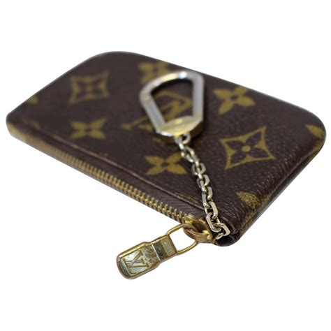 louis vuitton key pouch prices|louis vuitton coin pouch keychain.